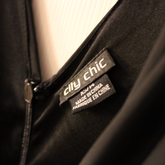 🎀 NWOT CITY CHIC Gorgeous Maxi Dress - Picture 4 of 9